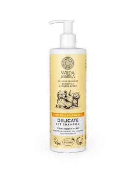 Wilda Siberica pet shampoo Οργανικό Σαμπουάν ζώων Delicate 400 ml