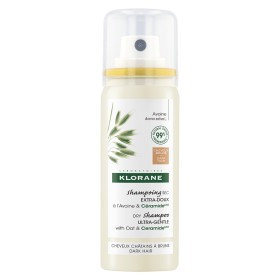 Klorane Εξαιρετικά Ήπιο Dry Shampoo Με Χρώμα - Καστανά Έως Σκούρα Μ...