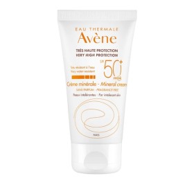 Avene Αντηλιακή Κρέμα Minérale SPF 50+ Πολύ Υψηλή Προστασία με 100%...