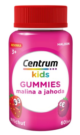 Centrum Kids Gummies Malina & Jahoda Παιδικό συμπλήρωμα διατροφής, ...