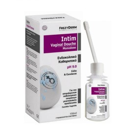Frezyderm Intim Vaginal Douche pH9 Ενδοκολπικό Καθαριστικό με Σόδα, 150ml
