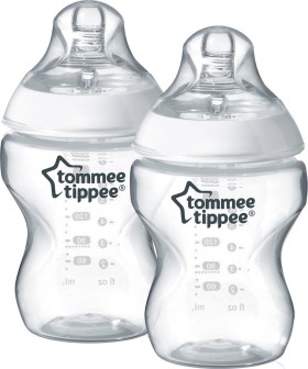 Tommee Tippee Baby Bottle Μπιμπερό Closer to Nature Μικρής Ροής 0m+...