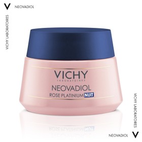 Vichy Neovadiol Rose Platinum Night Κρέμα Νυκτός Για Μετά Την Εμμην...
