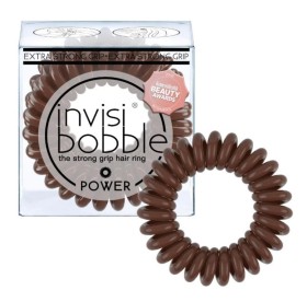 Invisibobble Original Pretzel Brown Λαστιχάκια Μαλλιών, 3 Τεμάχια