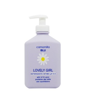 Camomilla Blu Lovely Girl Intimate Wash pH 5.5 Υγρό Καθαρισμού Ευαί...