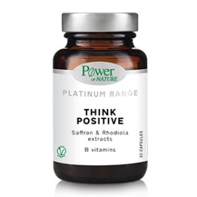 Power Of Nature Platinum Range Think Positive, 30 Κάψουλες