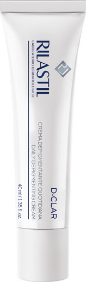 Rilastil D-Clar Daily Depigmenting Cream Αποχρωματιστική Κρέμα Προσώπου 40ml