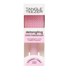 Tangle Teezer The Mini Ultimate Detangler Ice Blue & Sweet Orange Mini Βούρτσα Μαλλιών, 1τμχ