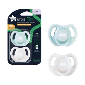 Tommee Tippee Πιπίλες Σιλικόνης Ultra Light 0-6m, 2 Tεμάχια