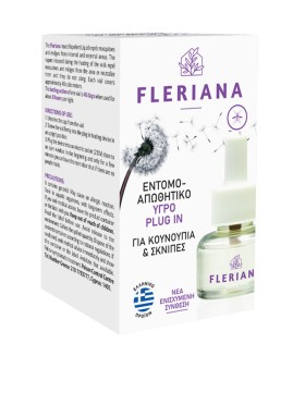 Power Health Fleriana Plugin Υγρό Εντομοαπωθητικό Χώρου, 30ml