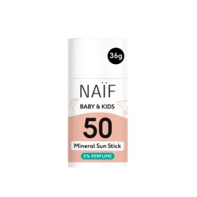 Naif Mineral Sun Stick SPF50 Αδιάβροχο Αντηλιακό Stick για Βρέφη κα...