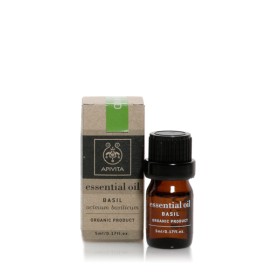 Apivita Essential Oil Basil Αιθέριο Ελαιο Βασιλικού 5ml