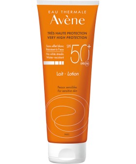 Avène Αντηλιακό Γαλάκτωμα SPF 50+ Πολύ Υψηλή Προστασία & Ενυδάτωση, Πρόσωπο & Σώμα, 250ml