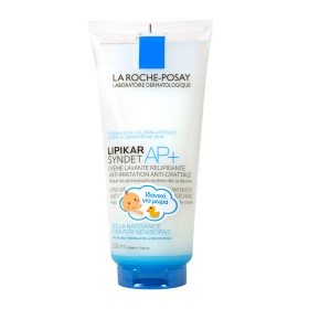 La Roche Posay Lipikar Syndet AP+ Κρέμα Καθαρισμού Σώματος Για Δέρμα Με Τάση Ατοπίας, 200ml