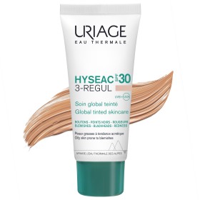 Uriage Hyseac 3-Regul Global Tinted SPF30 Ενυδατική Προσώπου με Χρώ...