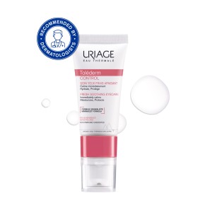 Uriage Tolederm Control Fresh Soothing Eyecare Ενυδατική Κρέμα Ματιών, 15ml
