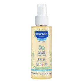 Mustela Massage Oil With Avocado Βρεφικό Λάδι για Μάσαζ με Έλαιο Αβ...
