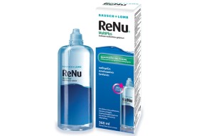 Bausch & Lomb ReNu Multiplus Διάλυμα Καθαρισμού Φακών Επαφής Πολλαπλών Χρήσεων, 360ml