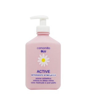 Camomilla Blu Active Intimate Wash Υγρό Καθαρισμού Eυαίσθητης Περιο...