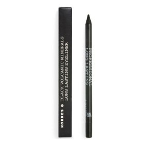 Korres Volcanic Minerals Eye Pencil Μολυβι Ματιων 01 Black, 1.2g