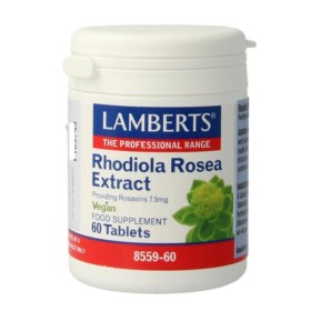 Lamberts Rhodiola Rosea Extract Συμπλήρωμα διατροφής, 60 Tablets