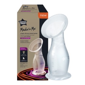 Tommee Tippee Silicone Breast Pump Φυσικό Θήλαστρο Σιλικόνης για Συλλογή Μητρικού Γάλακτος, 1 Τεμάχιο