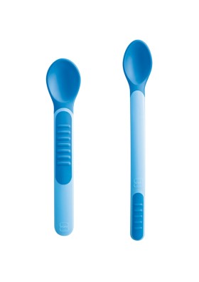 Mam Heat Sensitive Spoons & Cover Θερμοευαίσθητα Κουταλάκια Με Προσ...