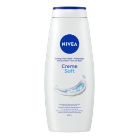 Nivea Creme Soft Κρεμώδες Αφρόλουτρο, 650ml