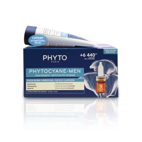 Phyto Set Phytocyane Anti-Hair Loss Treatment for Men 12 φυαλίδια x 3,5ml + Δώρο Phytocyane Men Shampoo 100ml