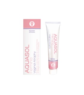 Aquasol Femina Vaginal Atrophy Κρέμα για την Κολπική Ατροφία, 30ml