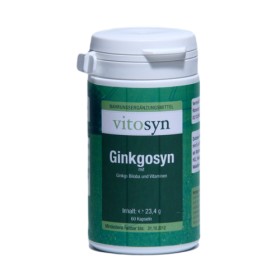 Metapharm Vitosyn Ginkgosyn Για την Μνήμη και το Κυκλοφορικό, 60 Κά...