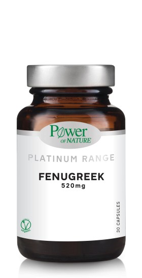 Power Health Platinum Fenugreek 520mg, 30 Κάψουλες