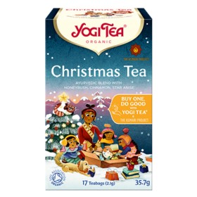 Yogi Tea Christmas Tea Χριστουγεννιάτικο Αφέψημα, 17x2.1g