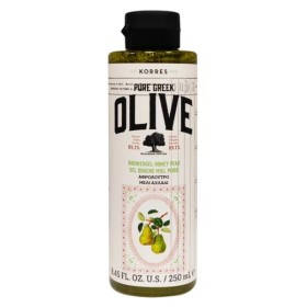Korres Pure Greek Olive Honey Pear Αφρόλουτρο, 250ml