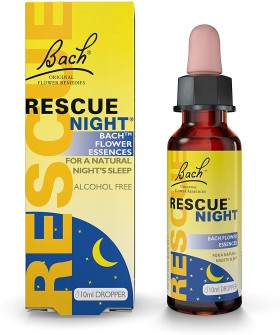 Bach Rescue Night Ανθοΐαμα, 10ml