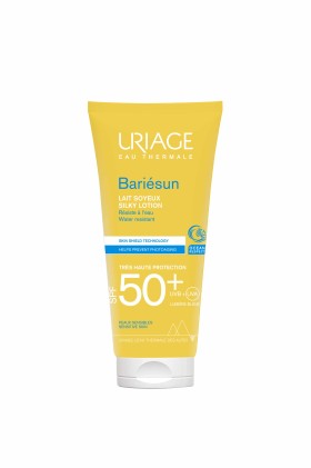 Uriage Bariesun Silky Lotion SPF50+ Αντηλιακή Λοσιόν με Ελαφριά Υφή για Πρόσωπο & Σώμα 100ml