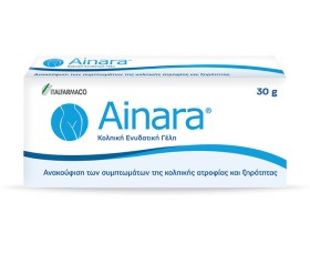 Ainara Gel Για την Ανακούφιση των Συμπτωμάτων Της Κολπικής Ατροφίας...