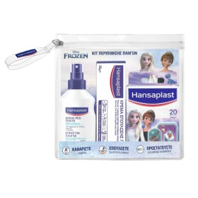 Hansaplast Promo Frozen με Σπρέι Καθαρισμού Πληγών 1τμχ + Κρέμα Επο...