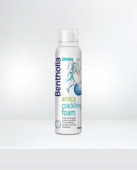 Bentholia Arnica Crackling Foam Αφρός με Άρνικα και Μενθόλη, 150ml