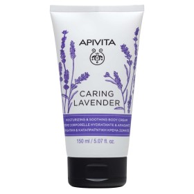 Apivita Caring Lavender Ενυδατική & Καταπραϋντική Κρέμα Σώματος, 150ml