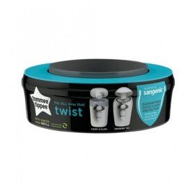 Tommee Tippee Twist & Click Refill Ανταλλακτική Κασέτα Κάδου Απόρρι...