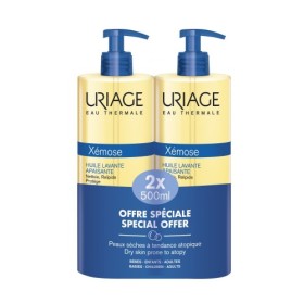 Uriage Xemose Promo  Cleansing Soothing Oil Καθαριστικό Λάδι Προσώπου & Σώματος 2x500ml (1+1 Δώρο)