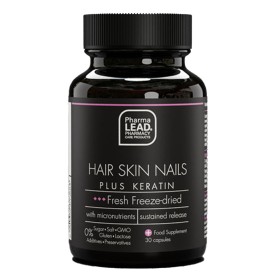 Pharmalead Black Range Hair Skin Nails Plus Keratin Συμπλήρωμα Διατροφής για Υγιή Μαλλιά, Νύχια και Δέρμα, 30caps