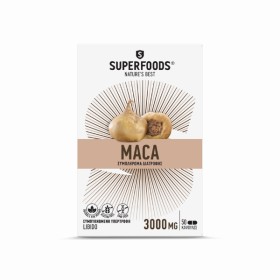 Superfoods Maca Συμπλήρωμα Διατροφής για Ενίσχυση της Libido, 50caps