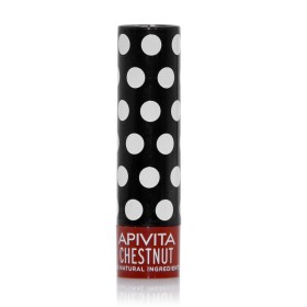 Apivita Lip Care Κάστανο Lip Balm με Χρώμα 4.4gr