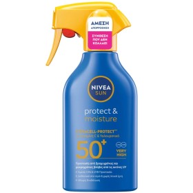 Nivea Sun Protect & Moisture Trigger Spray Citracell-Protect SPF50+...