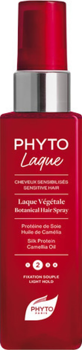 Phyto PhytoLaque 2 Φυτική Λακ Μαλλιών για Ανάλαφρο Κράτημα, 100ml