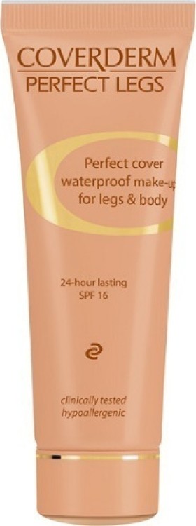 Coverderm Perfect Legs Waterproof SPF16 No.03, 50ml