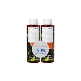 Korres Renewing Body Cleanser Mint Tea Αφρόλουτρο Σώματος Πράσινο Τσάι, 2x250ml
