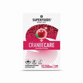 Superfoods Cranbecare Συμπλήρωμα Διατροφής για την Υγεία του Ουροπο...